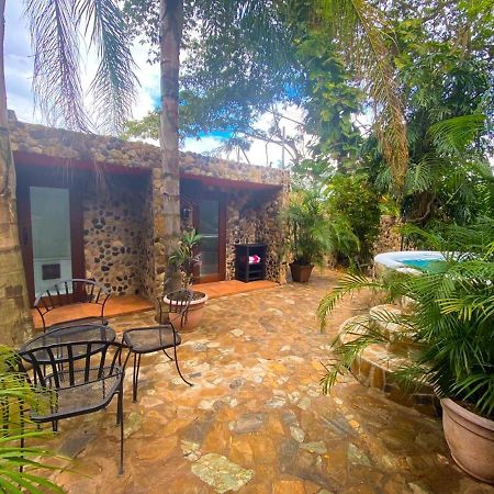 Hotel Ciudad Blanca Copan Bagian luar foto