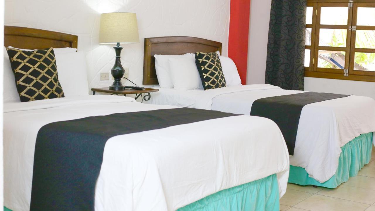 Hotel Ciudad Blanca Copan Bagian luar foto
