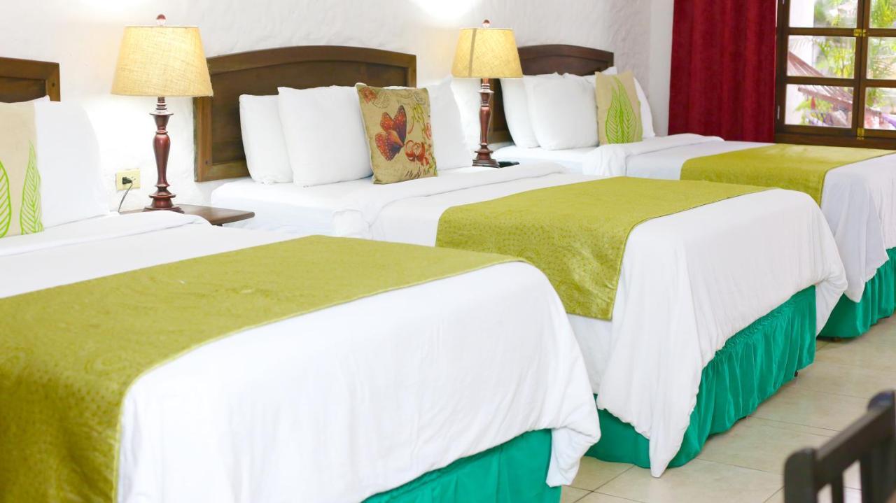 Hotel Ciudad Blanca Copan Bagian luar foto
