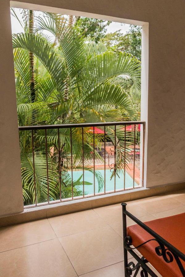 Hotel Ciudad Blanca Copan Bagian luar foto