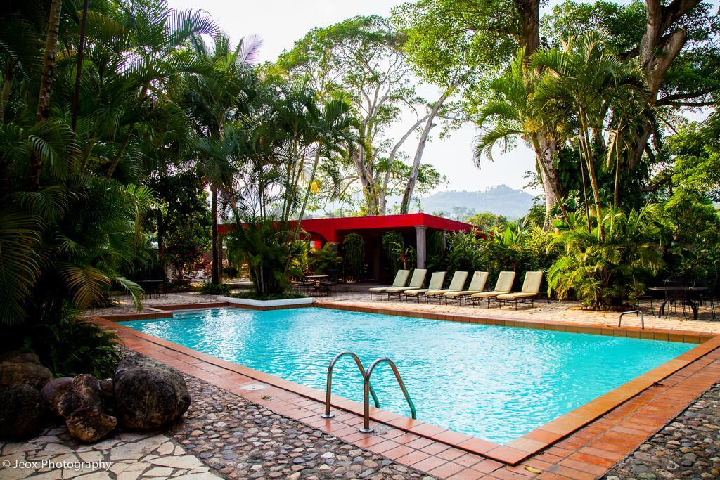 Hotel Ciudad Blanca Copan Bagian luar foto