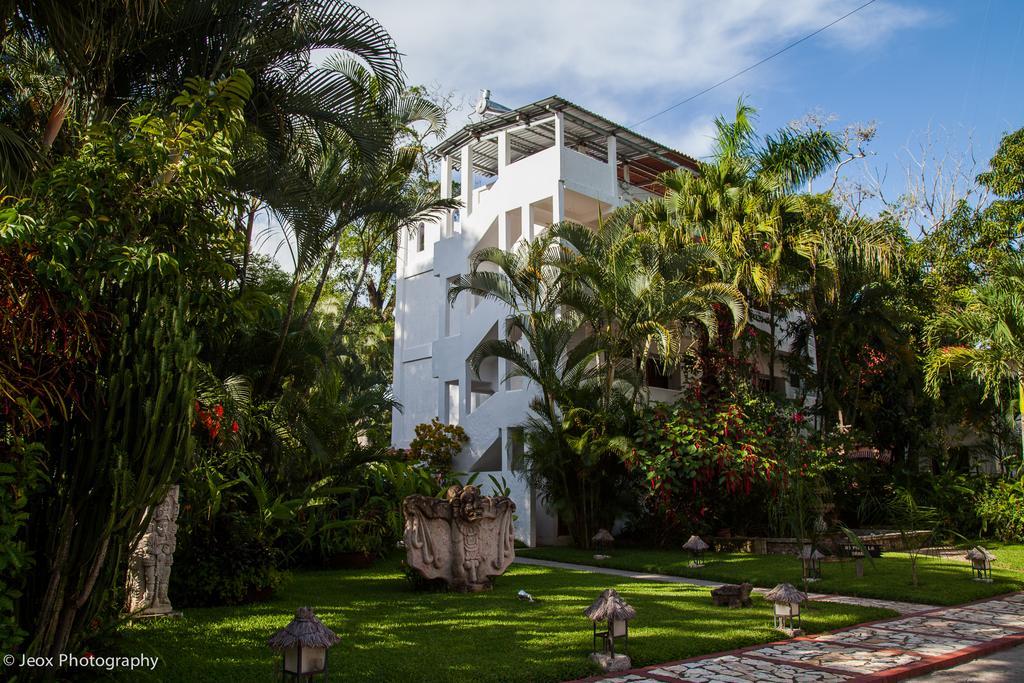 Hotel Ciudad Blanca Copan Bagian luar foto