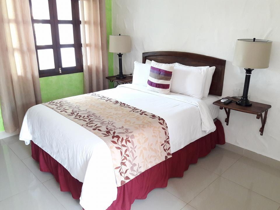 Hotel Ciudad Blanca Copan Bagian luar foto