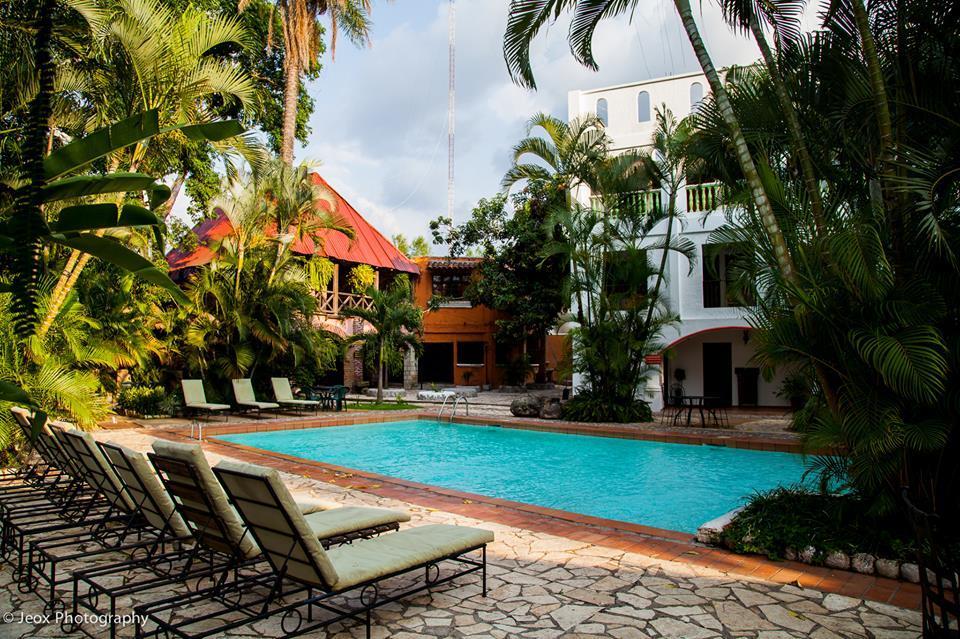 Hotel Ciudad Blanca Copan Bagian luar foto