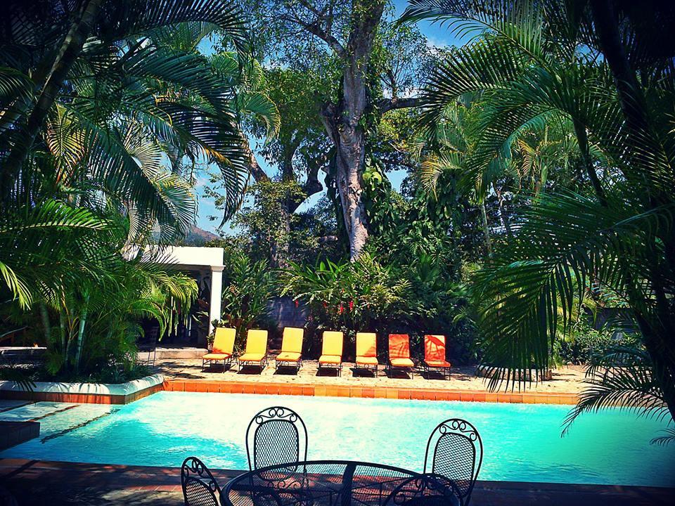 Hotel Ciudad Blanca Copan Bagian luar foto