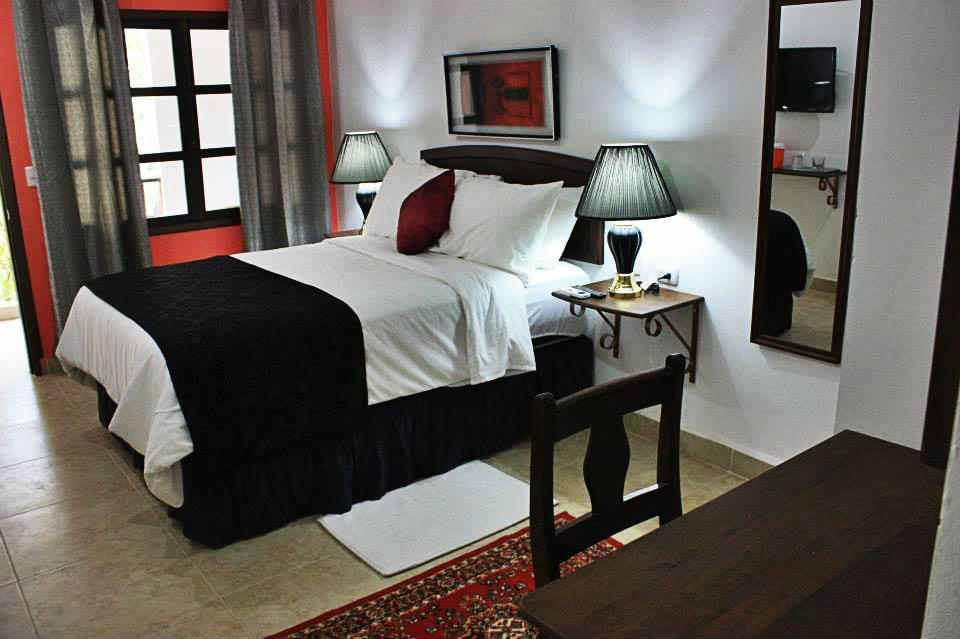 Hotel Ciudad Blanca Copan Bagian luar foto