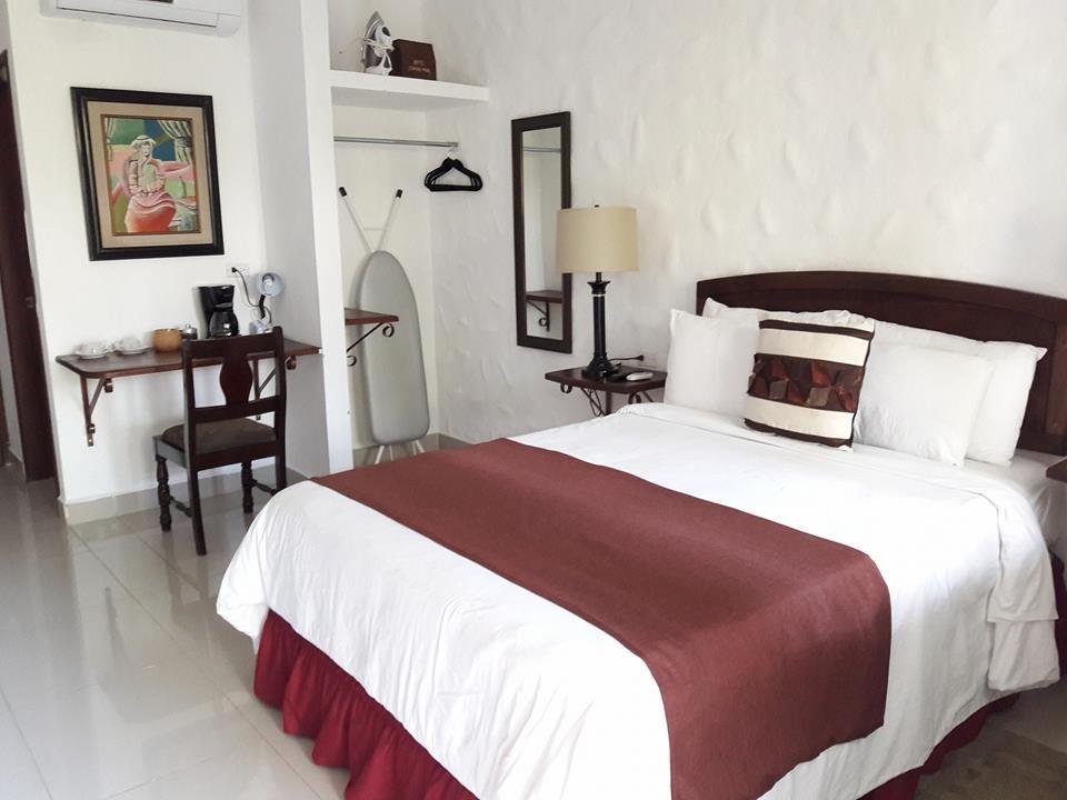 Hotel Ciudad Blanca Copan Bagian luar foto