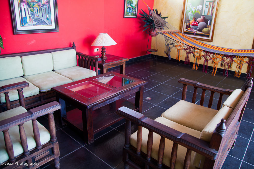 Hotel Ciudad Blanca Copan Bagian luar foto