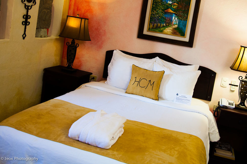 Hotel Ciudad Blanca Copan Bagian luar foto