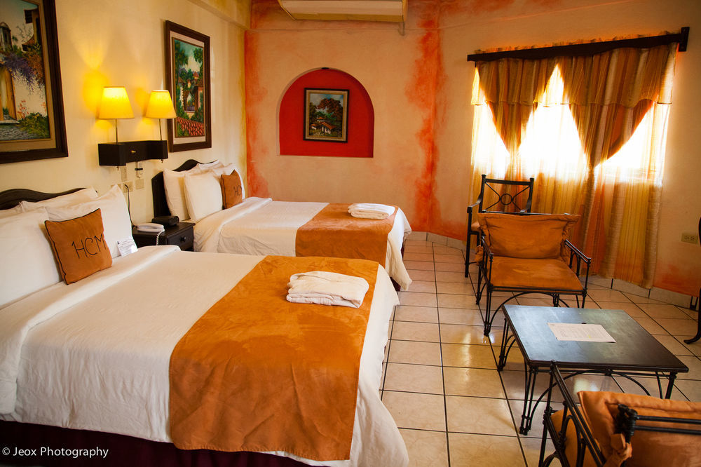 Hotel Ciudad Blanca Copan Bagian luar foto