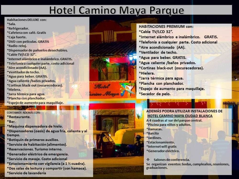 Hotel Ciudad Blanca Copan Bagian luar foto