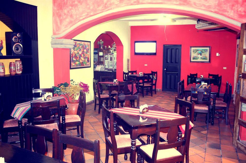 Hotel Ciudad Blanca Copan Bagian luar foto